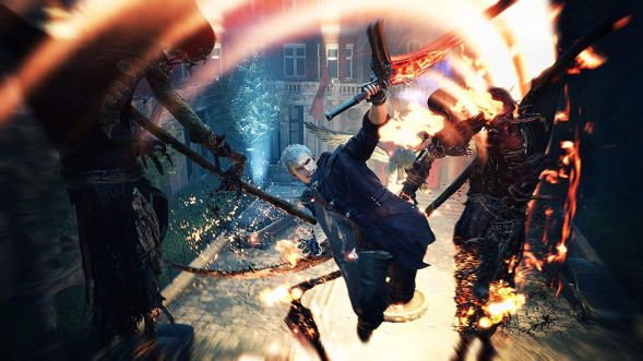 Игра Devil May Cry 5. Special Edition [PS5, русские субтитры] во Владимире
