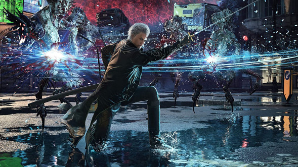 Игра Devil May Cry 5. Special Edition [PS5, русские субтитры] во Владимире