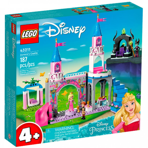 Конструктор LEGO Disney Princess 43211 Замок Авроры во Владимире