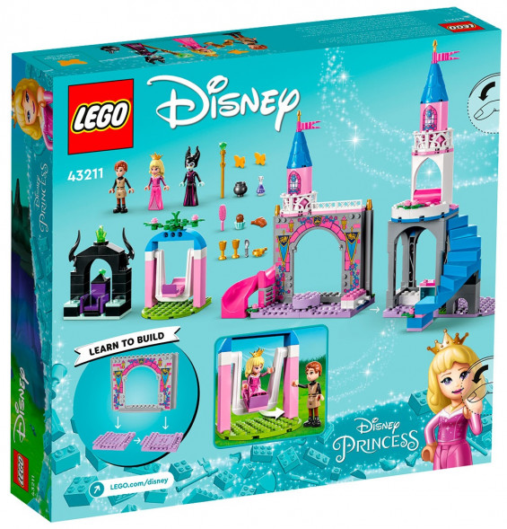 Конструктор LEGO Disney Princess 43211 Замок Авроры во Владимире