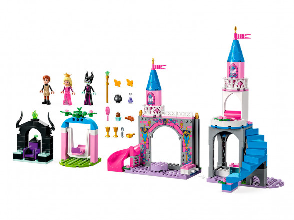 Конструктор LEGO Disney Princess 43211 Замок Авроры во Владимире