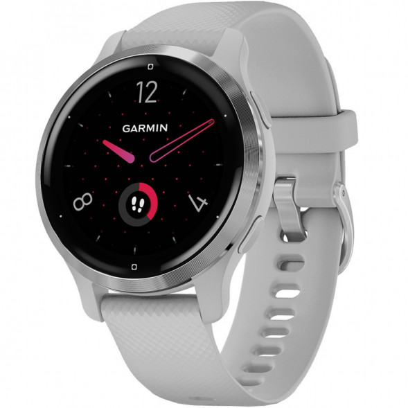 Смарт-часы Garmin Venu 2S, Mist Grey 010-02429-12 во Владимире