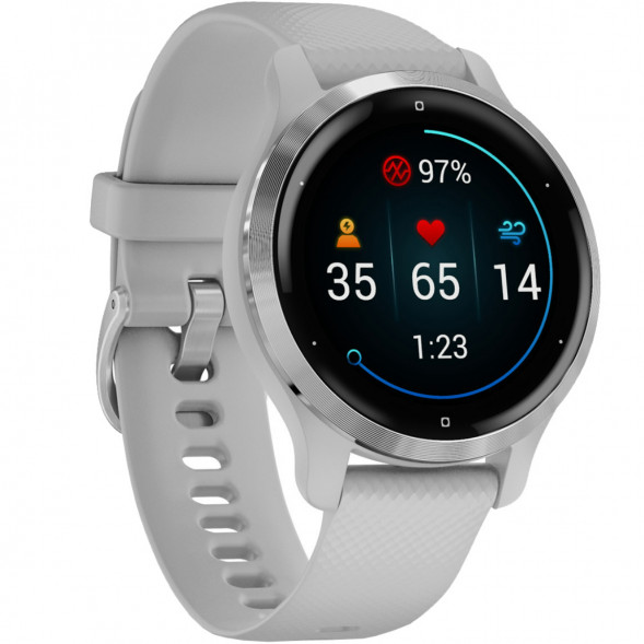 Смарт-часы Garmin Venu 2S, Mist Grey 010-02429-12 во Владимире