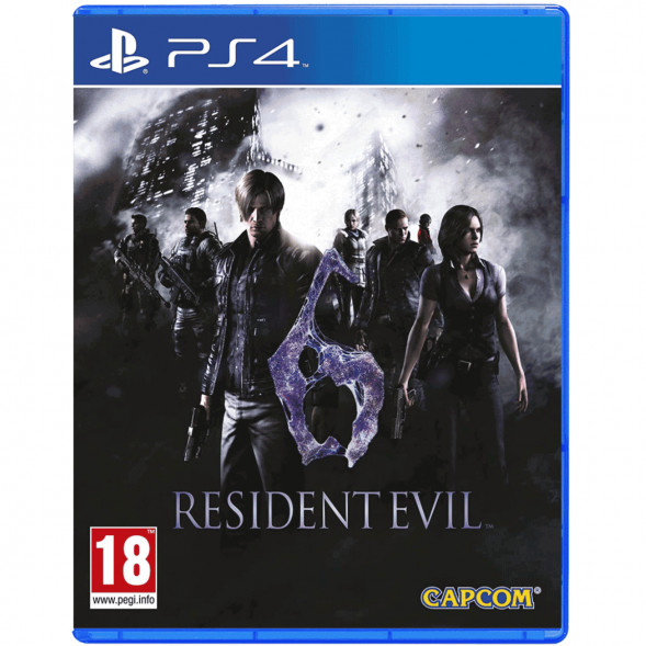 Игра Resident Evil 6 [PS4, русские субтитры] во Владимире