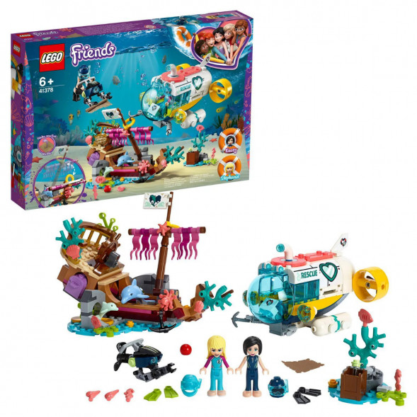 Конструктор LEGO Friends 41378 Спасение дельфинов во Владимире