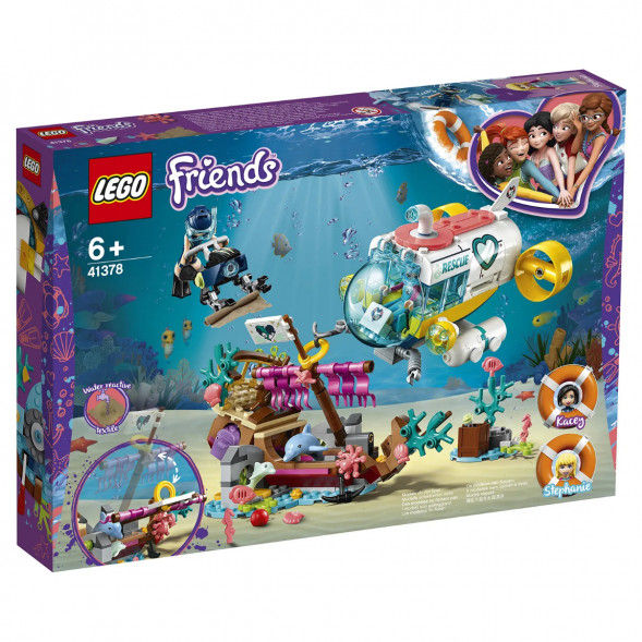 Конструктор LEGO Friends 41378 Спасение дельфинов во Владимире