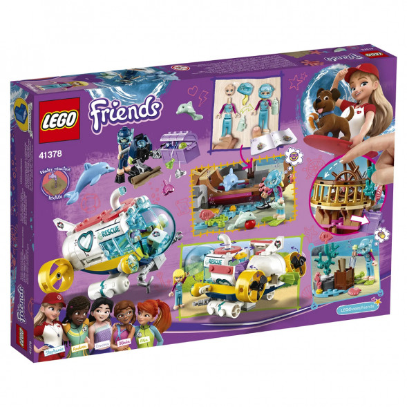 Конструктор LEGO Friends 41378 Спасение дельфинов во Владимире