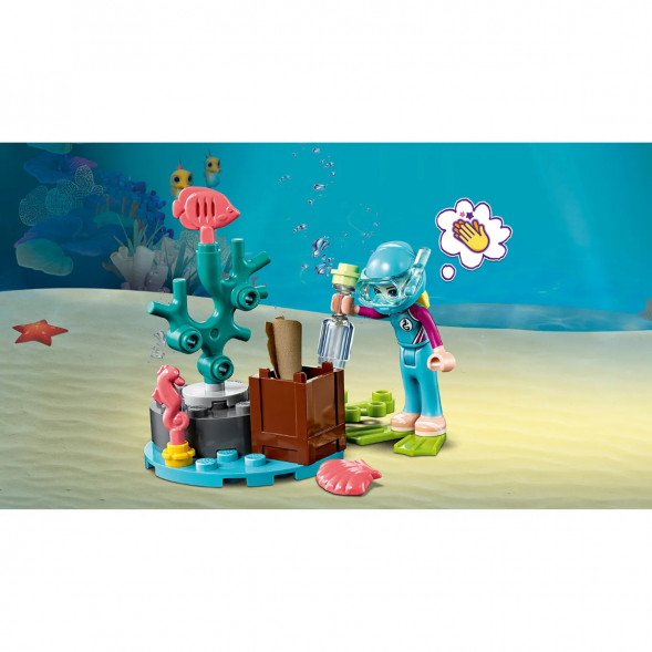 Конструктор LEGO Friends 41378 Спасение дельфинов во Владимире