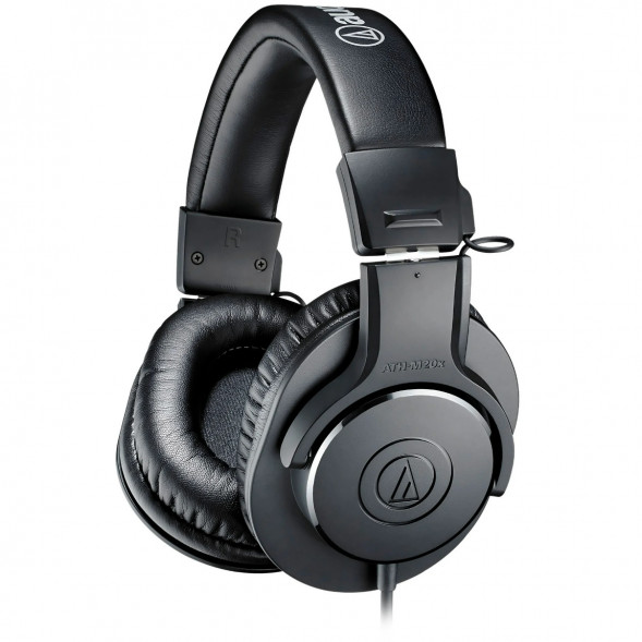 Наушники Audio-Technica ATH-M20X, черный во Владимире