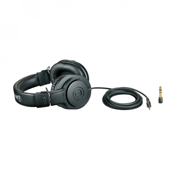 Наушники Audio-Technica ATH-M20X, черный во Владимире