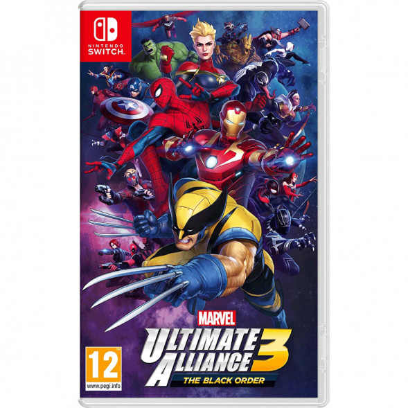 Игра Marvel Ultimate Alliance 3: The Black Order [Nintendo Switch, английская версия] во Владимире