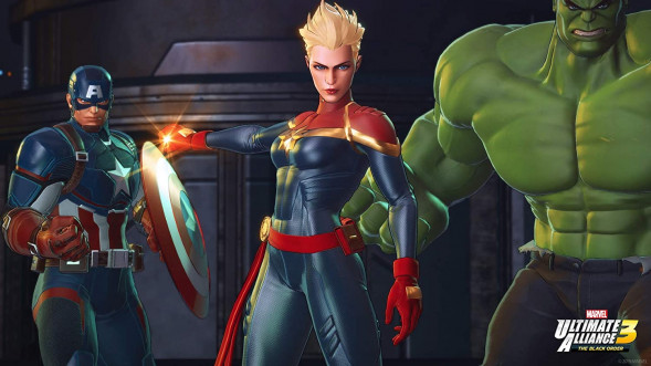 Игра Marvel Ultimate Alliance 3: The Black Order [Nintendo Switch, английская версия] во Владимире