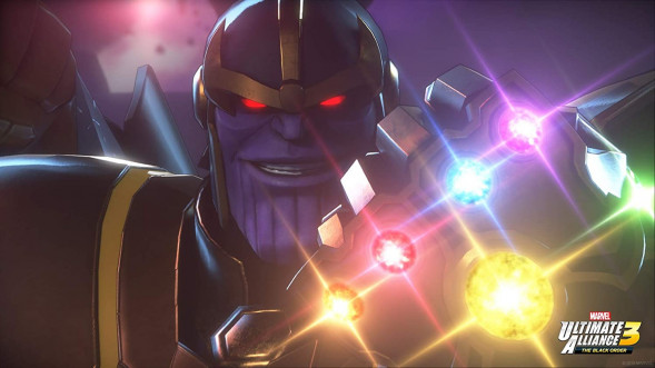 Игра Marvel Ultimate Alliance 3: The Black Order [Nintendo Switch, английская версия] во Владимире