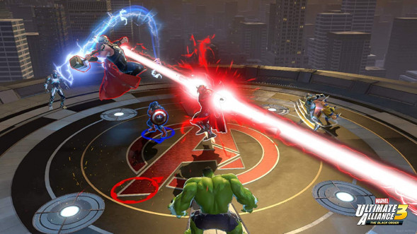 Игра Marvel Ultimate Alliance 3: The Black Order [Nintendo Switch, английская версия] во Владимире