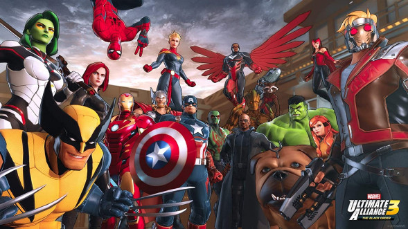 Игра Marvel Ultimate Alliance 3: The Black Order [Nintendo Switch, английская версия] во Владимире