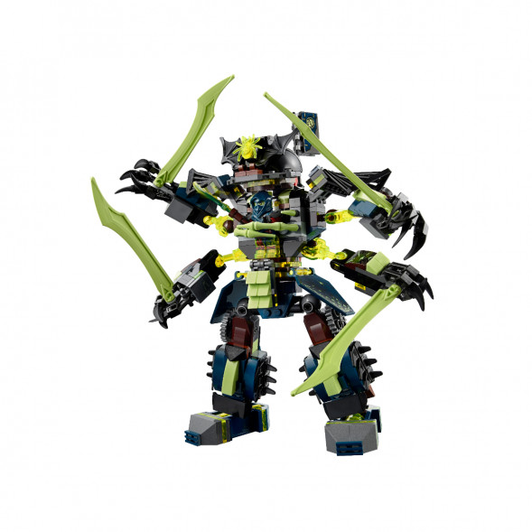 Конструктор LEGO Ninjago 70737 Битва механических титанов во Владимире