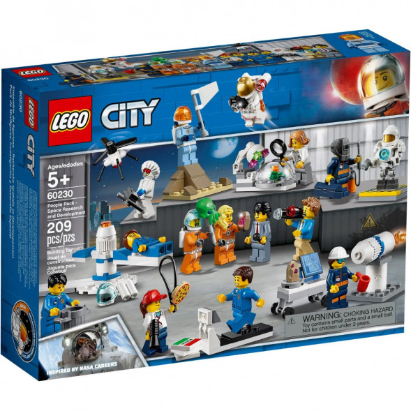 Конструктор LEGO City 60230 Исследования космоса во Владимире