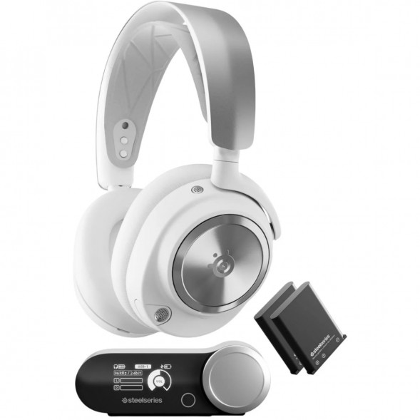 Наушники SteelSeries Arctis Nova Pro Wireless, белый во Владимире