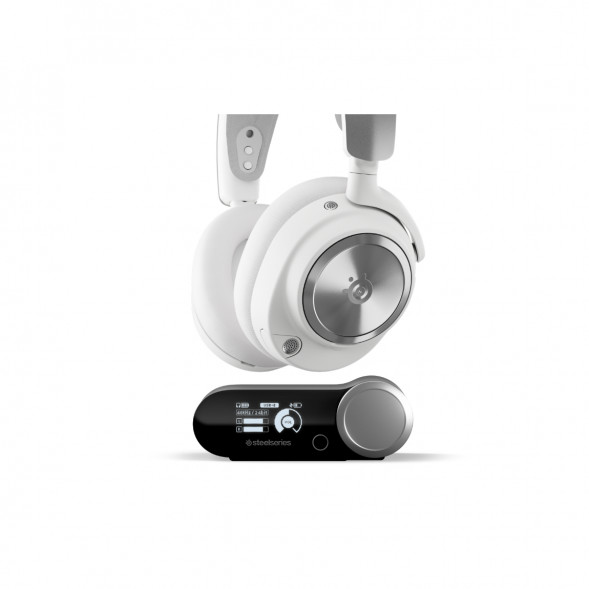 Наушники SteelSeries Arctis Nova Pro Wireless, белый во Владимире