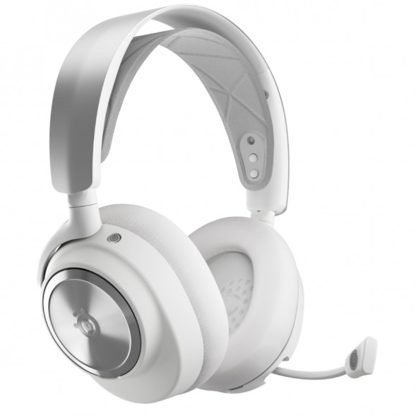Наушники SteelSeries Arctis Nova Pro Wireless, белый во Владимире