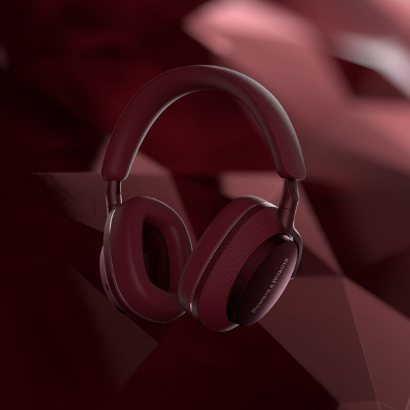 Беспроводные наушники Bowers &amp;amp; Wilkins PX 7 S2e, Ruby Red во Владимире