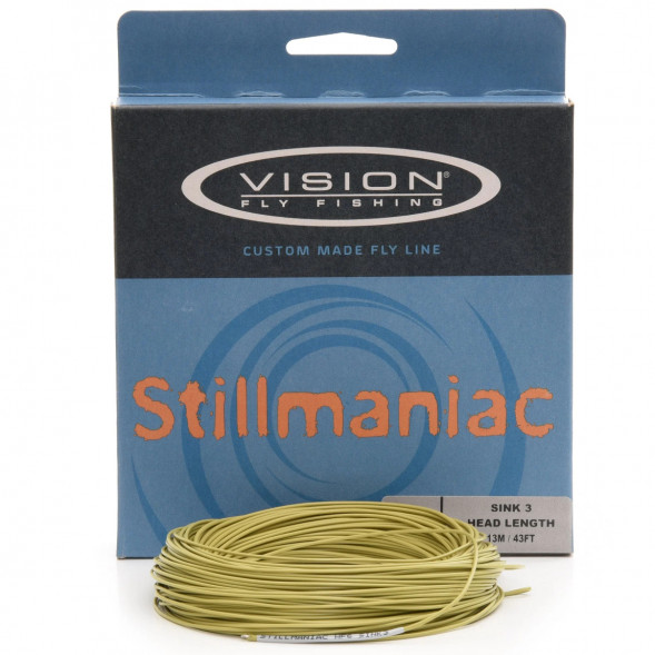 Рыболовная леска Vision Stillmaniac Fly Line, Sink 3 WF7S3 во Владимире