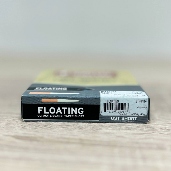 Рыболовная леска Scientific Anglers UST Short St-10/11-f Floating 125017 во Владимире