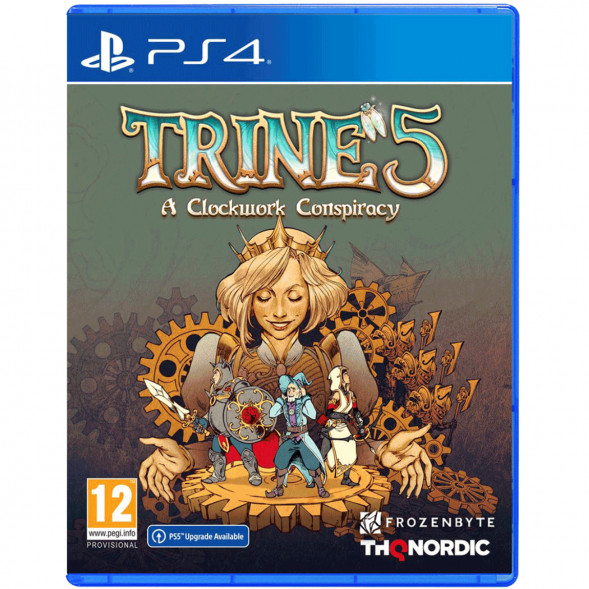 Игра Trine 5: A Clockwork Conspiracy [PS4, русские субтитры] во Владимире