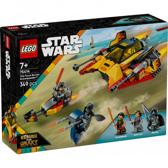 Конструктор LEGO Star Wars 75414 Снежный спидер «Силовой Сжигатель» во Владимире