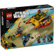 Конструктор LEGO Star Wars 75414 Снежный спидер «Силовой Сжигатель» во Владимире