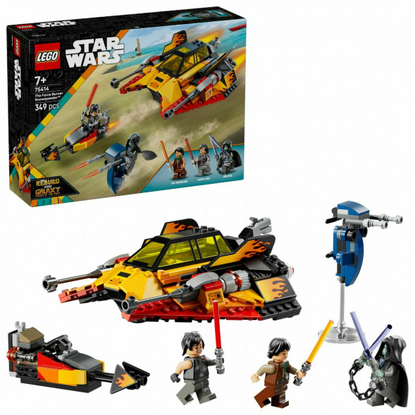 Конструктор LEGO Star Wars 75414 Снежный спидер «Силовой Сжигатель» во Владимире