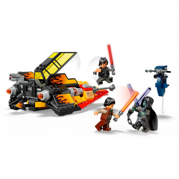 Конструктор LEGO Star Wars 75414 Снежный спидер «Силовой Сжигатель» во Владимире
