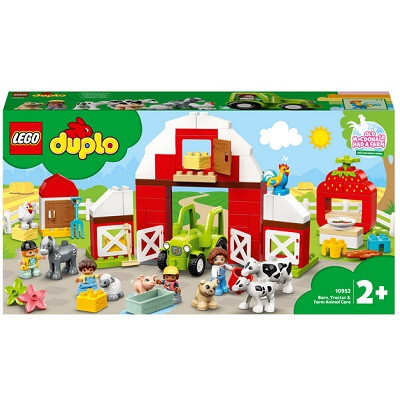 Конструктор LEGO DUPLO Town 10952 Фермерский трактор, домик и животные во Владимире