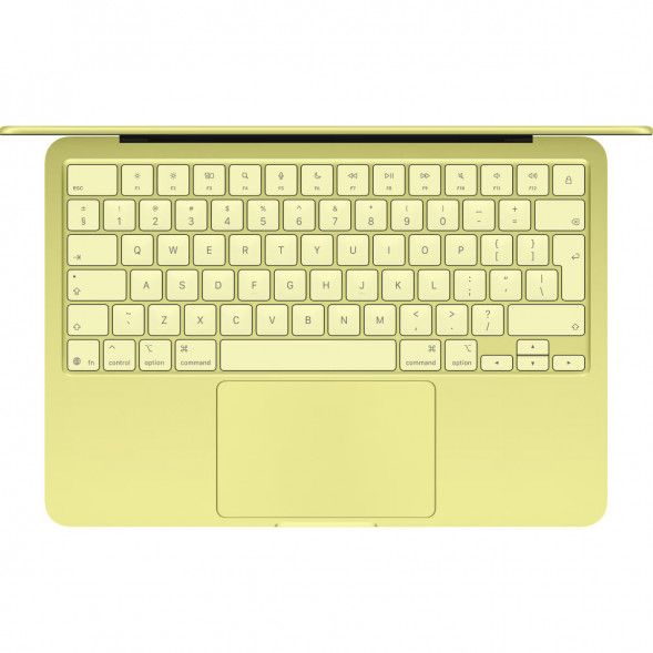 Ноутбук Apple MacBook Neo MHFE4 (A18 Pro 5-Core GPU, 8/512GB), Желтый/Citrus во Владимире