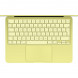 Ноутбук Apple MacBook Neo MHFE4 (A18 Pro 5-Core GPU, 8/512GB), Желтый/Citrus во Владимире
