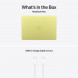 Ноутбук Apple MacBook Neo MHFE4 (A18 Pro 5-Core GPU, 8/512GB), Желтый/Citrus во Владимире