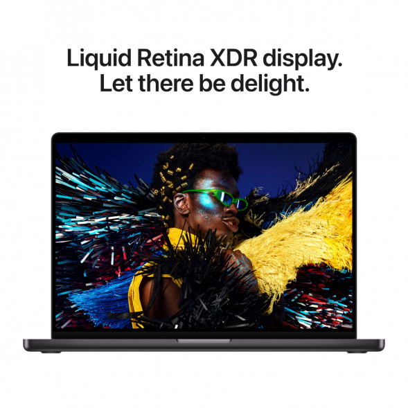 Ноутбук Apple MacBook Pro 16 2026 MGEE4 (M5 Max 40-Core GPU, 48/2TB), Черный космос/Space Black во Владимире