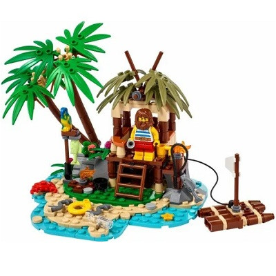 Lego 40566 Ideas Рэй потерпевший кораблекрушение во Владимире