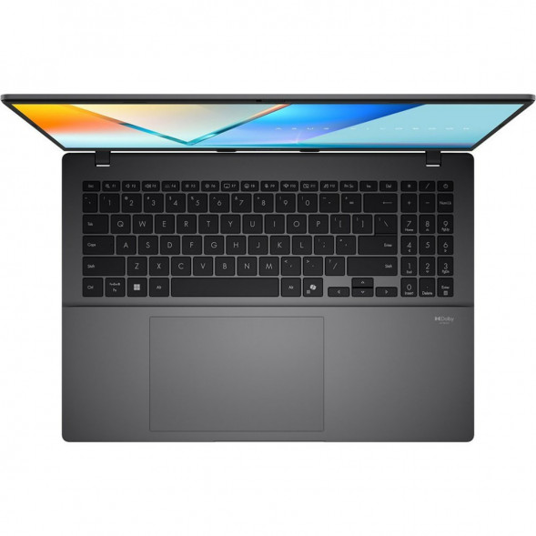 Ноутбук ASUS VivoBook S16 S3607AA-SH112 (16&amp;quot;, OLED, Intel Core Ultra 7 355 2.3ГГц, 8 ядер, 16ГБ DDR5, 1ТБ SSD, Intel Graphics, без ОС), серый во Владимире