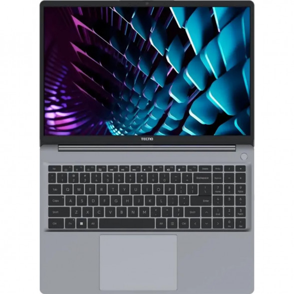 Ноутбук TECNO MegaBook K16SFA (16&amp;quot;, IPS, AMD Ryzen 5 7535HS 3.3ГГц, 6 ядер, 16ГБ LPDDR5, 1ТБ SSD, AMD Radeon 660M, Windows 11 Home), серый во Владимире