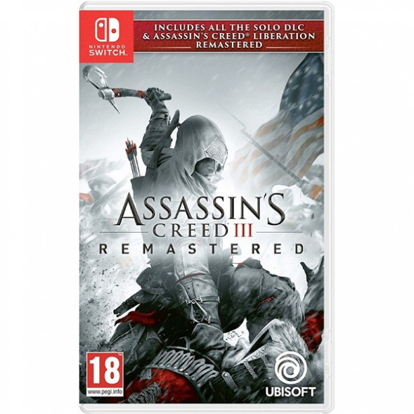 Игра Assassin&amp;#039;s Creed III. Remastered [Nintendo Switch, русская версия] во Владимире