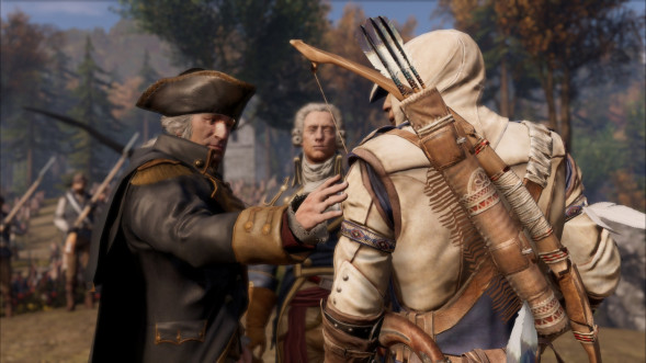Игра Assassin&amp;#039;s Creed III. Remastered [Nintendo Switch, русская версия] во Владимире