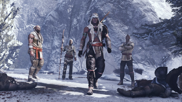 Игра Assassin&amp;#039;s Creed III. Remastered [Nintendo Switch, русская версия] во Владимире