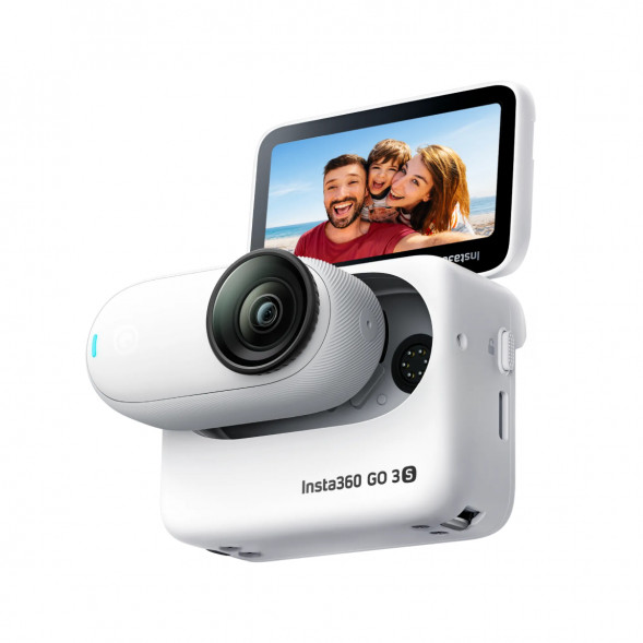Экшн-камера Insta360 GO 3s Standart Edition 128 Гб, белый во Владимире