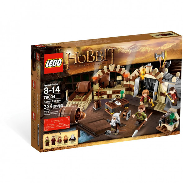 Конструктор LEGO The Hobbit 79004 Спасительный побег в винных бочках во Владимире