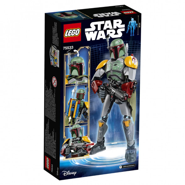 Конструктор LEGO Star Wars 75533 Боба Фетт во Владимире