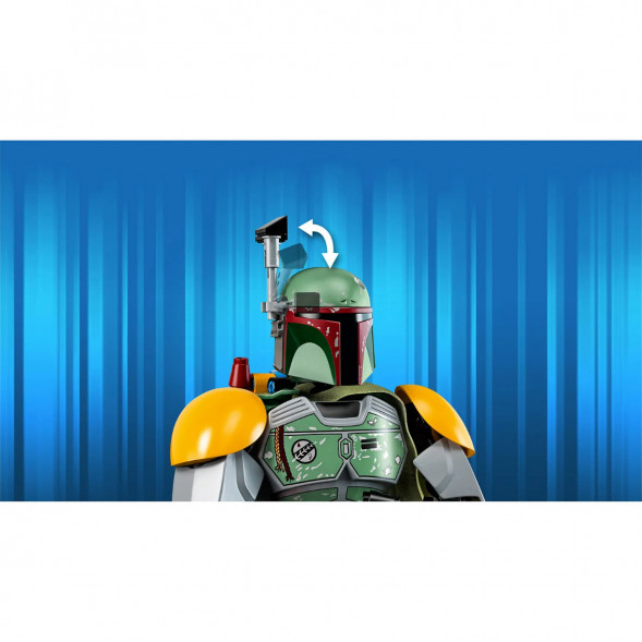 Конструктор LEGO Star Wars 75533 Боба Фетт во Владимире