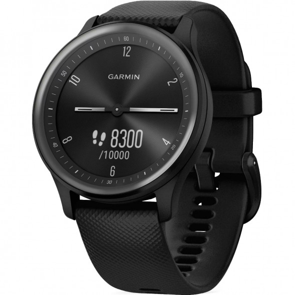 Умные часы Garmin Vivomove Sport, Black 010-02566-00 во Владимире