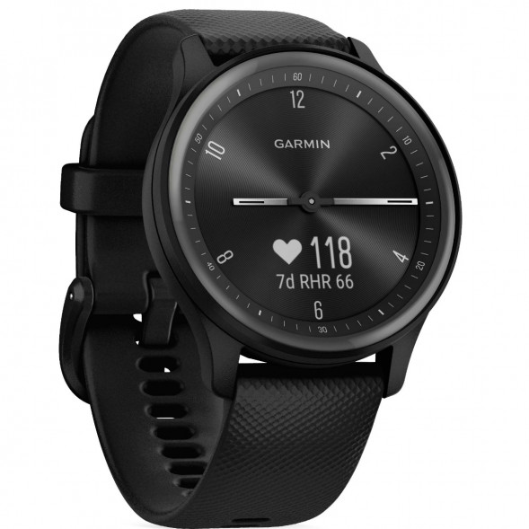 Умные часы Garmin Vivomove Sport, Black 010-02566-00 во Владимире