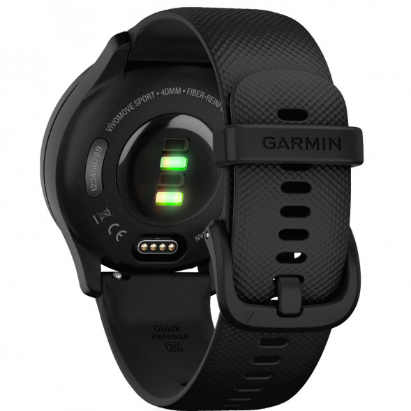 Умные часы Garmin Vivomove Sport, Black 010-02566-00 во Владимире